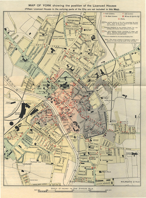 Rowntree's Map